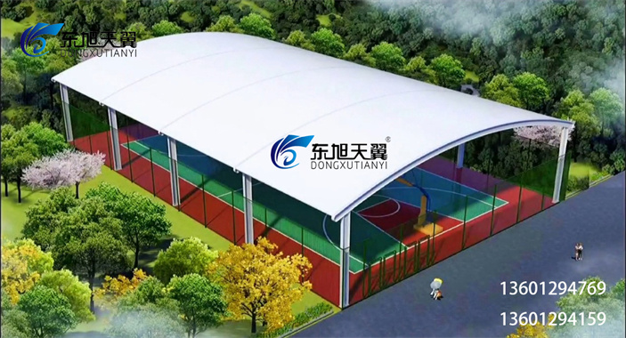 体育场膜结构-02