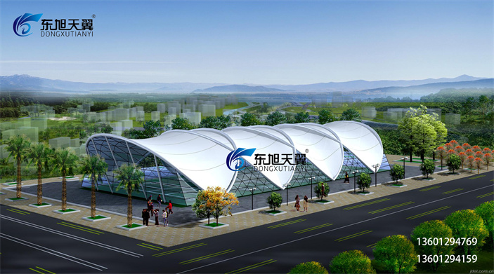 体育场膜结构-04